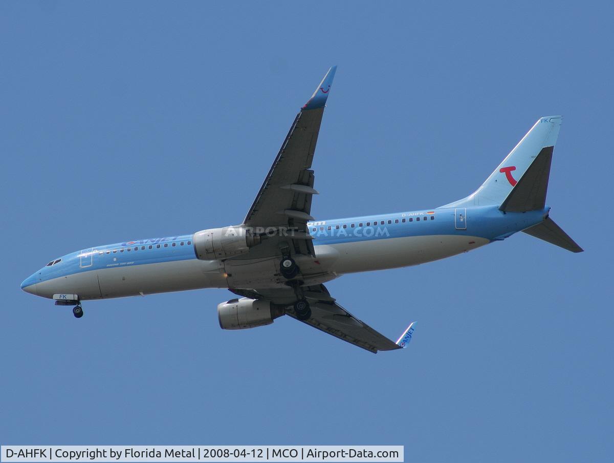 D-AHFK, 1999 Boeing 737-8K5 C/N 27991, TUI Fly(operating for Canjet) 737-800