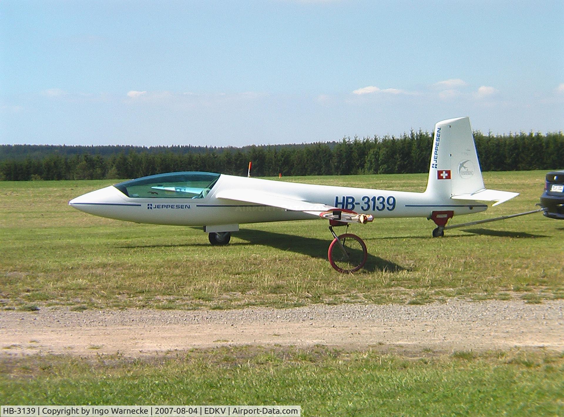 HB-3139, 1992 Marganski Swift S-1 C/N 105, Marganski Swift S-1 at Dahlemer-Binz airfield