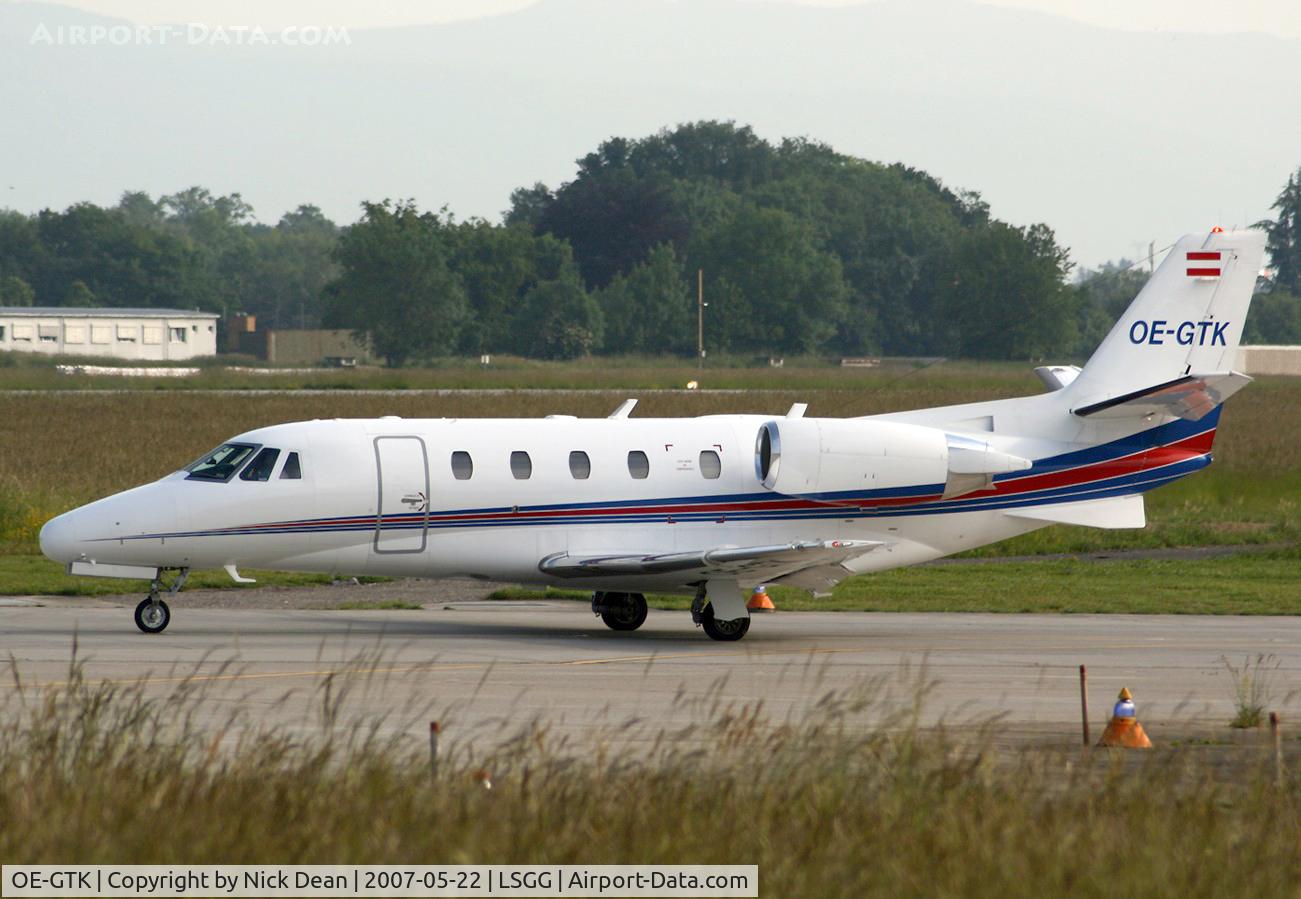 OE-GTK, 1998 Cessna 560 Citation Excel C/N 560-5007, LSGG