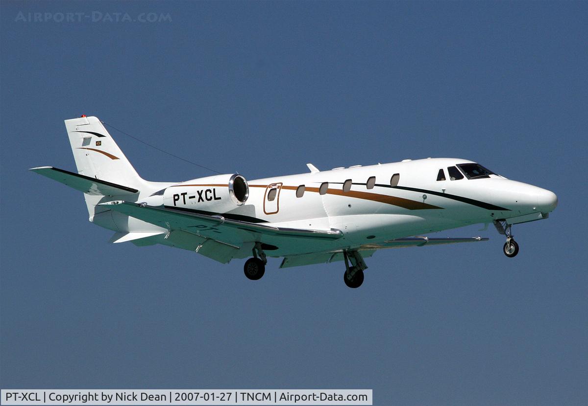 PT-XCL, 1998 Cessna 560 Citation Excel C/N 560-5020, TNCM