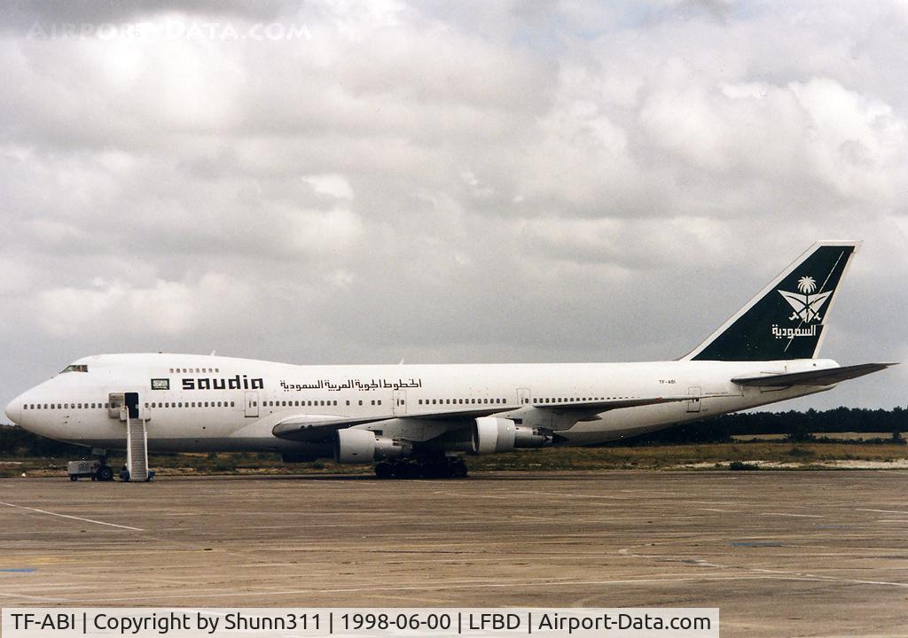 TF-ABI, 1974 Boeing 747-246B C/N 20924/235, Parked at the Cargo area...