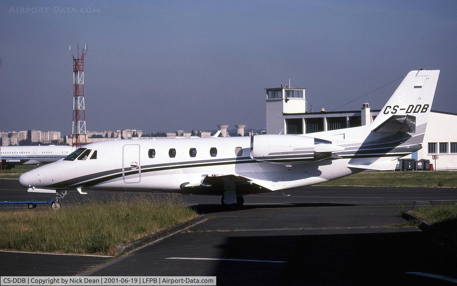 CS-DDB, 1999 Cessna 560 Citation Excel C/N 560-5028, LFPB Paris Le Bourget