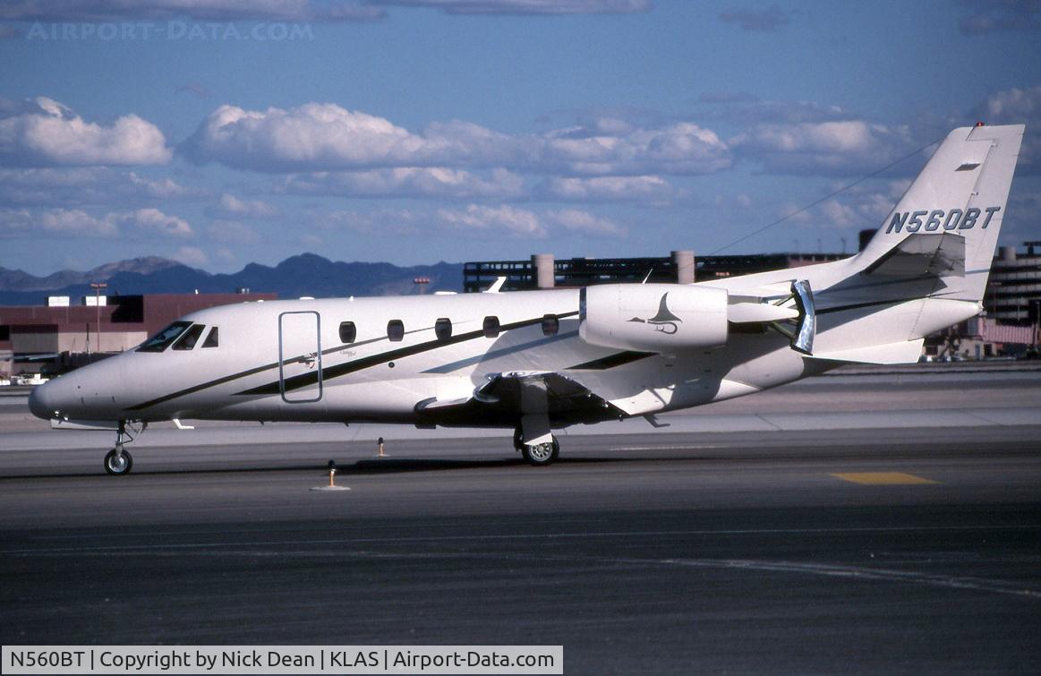 N560BT, 1999 Cessna 560XL C/N 560-5031, KLAS