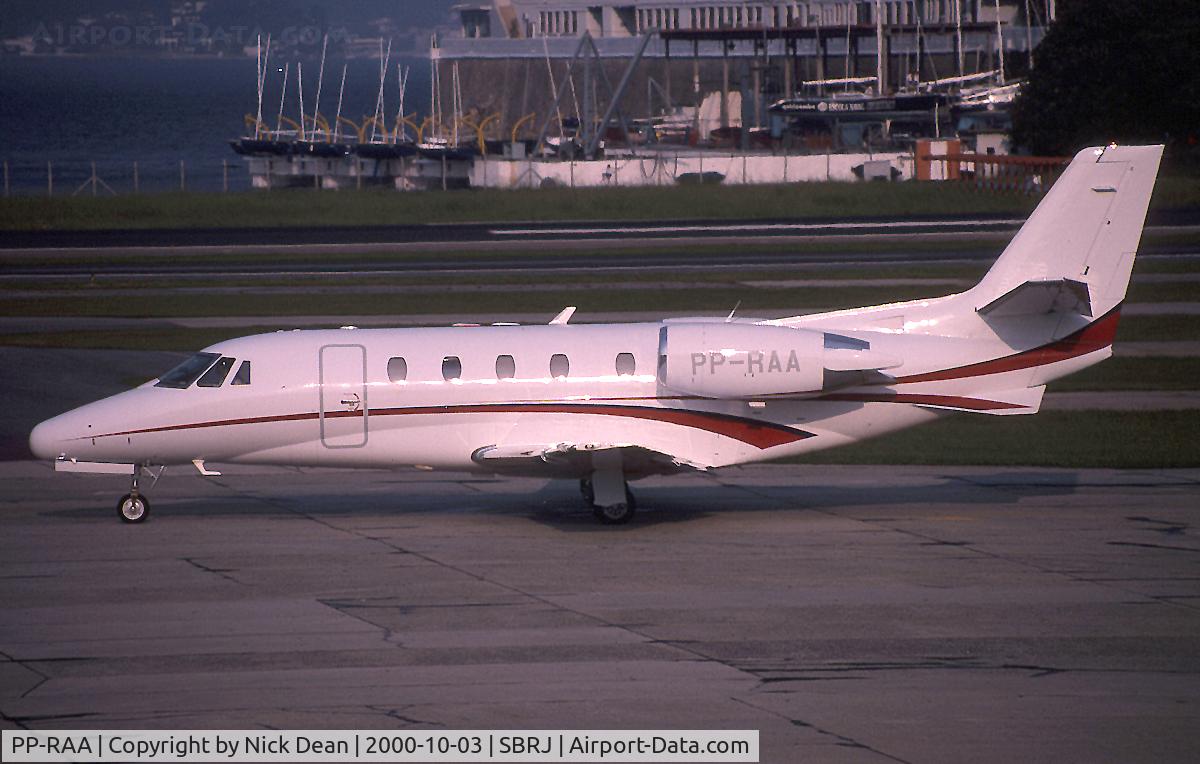 PP-RAA, 1999 Cessna 560 Citation Excel C/N 560-5034, SBRJ