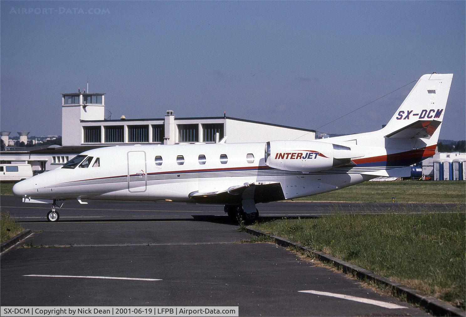 SX-DCM, 1999 Cessna 560 Citation Excel C/N 560-5051, LFPB Paris Le Bourget