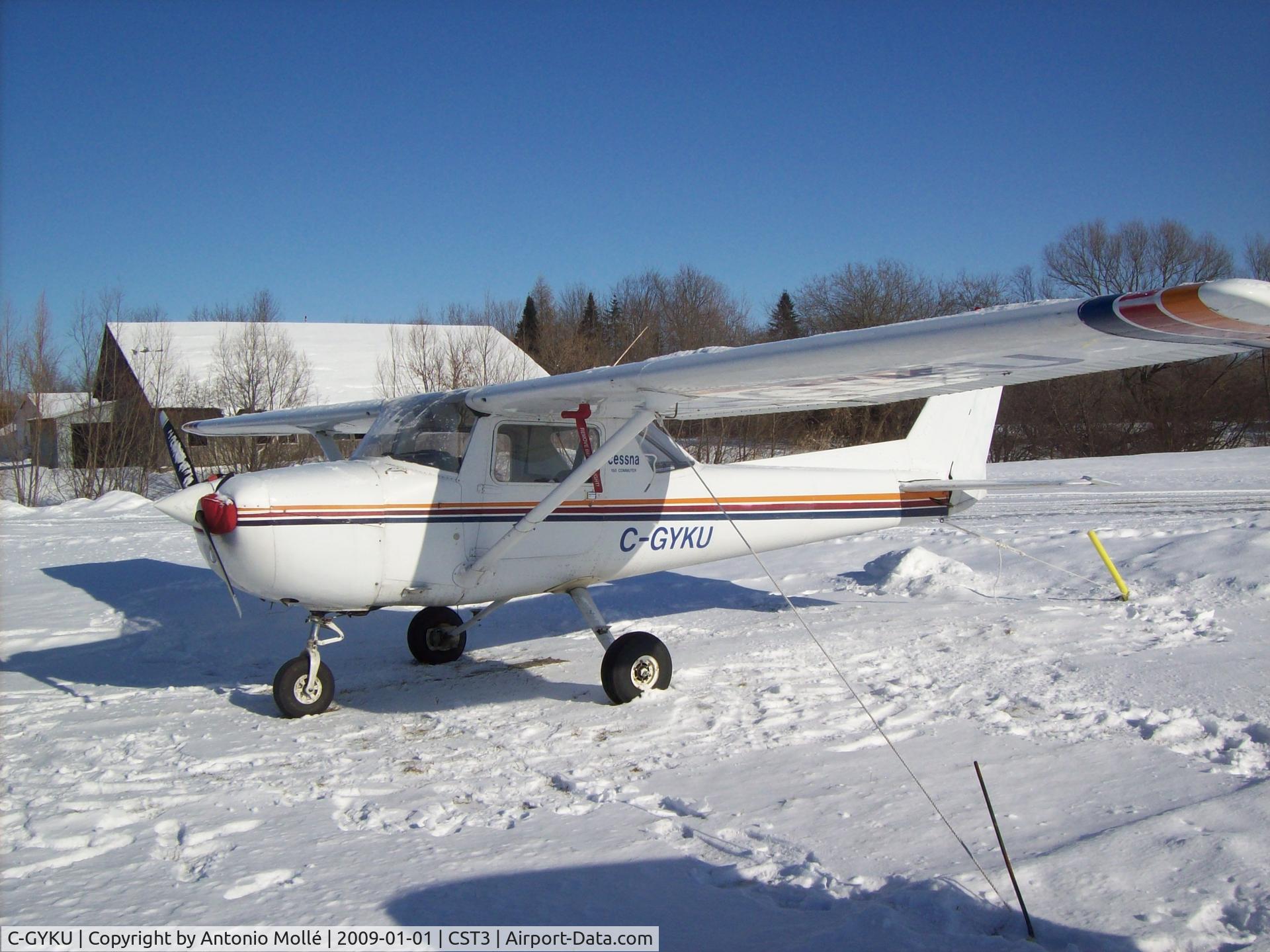 C-GYKU, 1976 Cessna 150M C/N 15079086, I am her new owner: Home is now St-Lazare QC