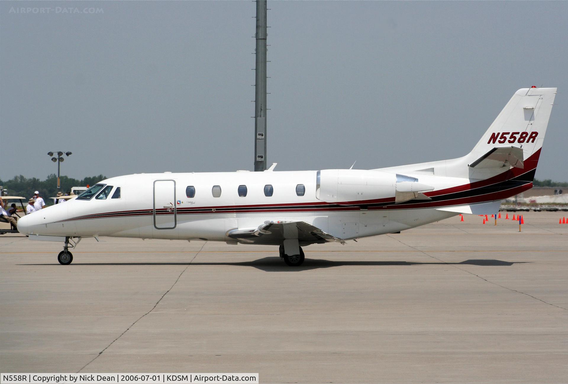 N558R, 2000 Cessna 560XL C/N 560-5075, KDSM