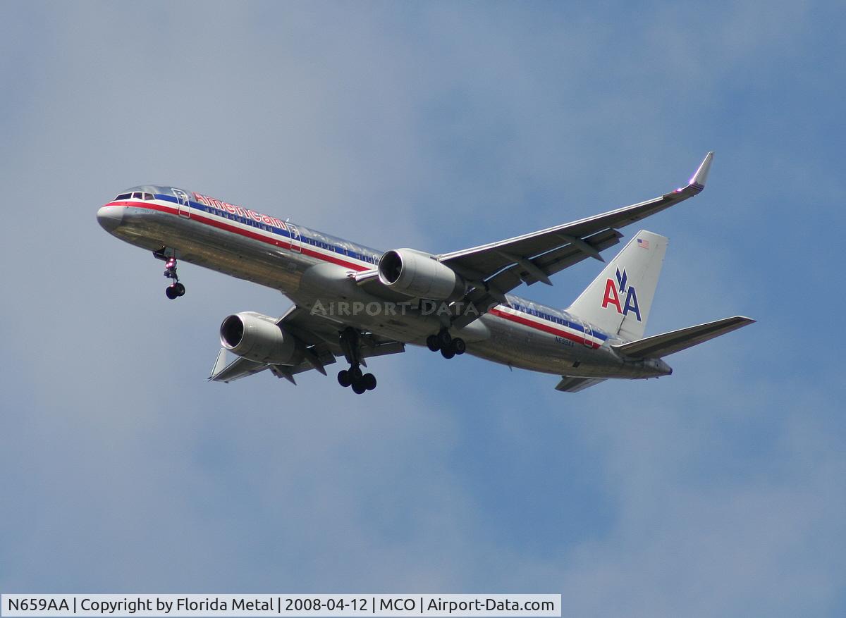 N659AA, 1992 Boeing 757-223 C/N 24617, American 757-200