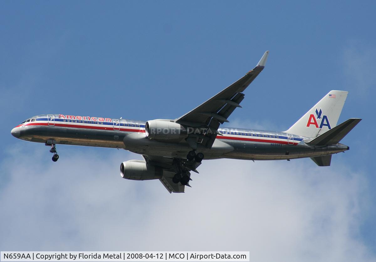 N659AA, 1992 Boeing 757-223 C/N 24617, American 757-200