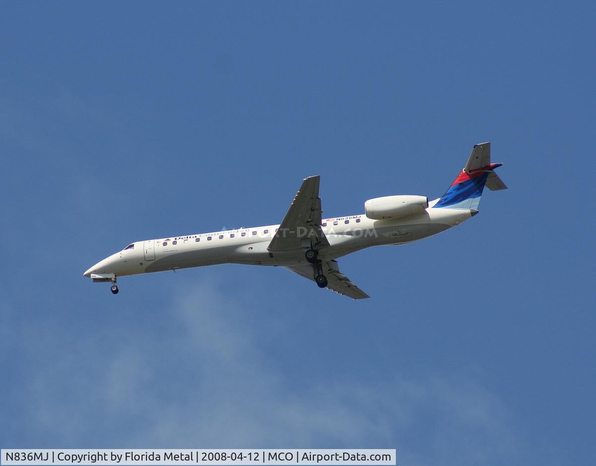 N836MJ, 2000 Embraer ERJ-145LR (EMB-145LR) C/N 145359, Freedom Airlines EMB-145