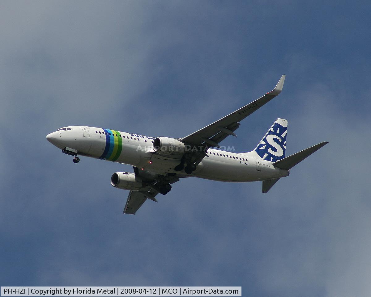 PH-HZI, 2000 Boeing 737-8K2 C/N 28380, Transavia (Sun Country) 737-800