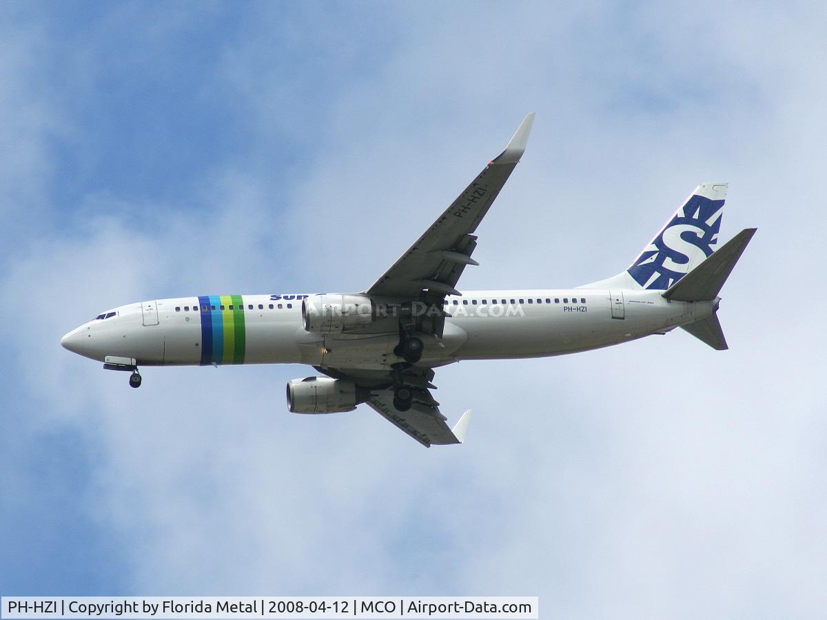 PH-HZI, 2000 Boeing 737-8K2 C/N 28380, Transavia (Sun Country) 737-800
