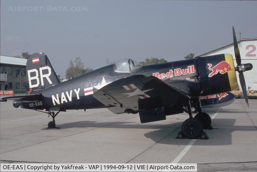 OE-EAS, 1945 Vought F4U-4 Corsair C/N 9149, Flying Bulls Chance Vought F4U-4