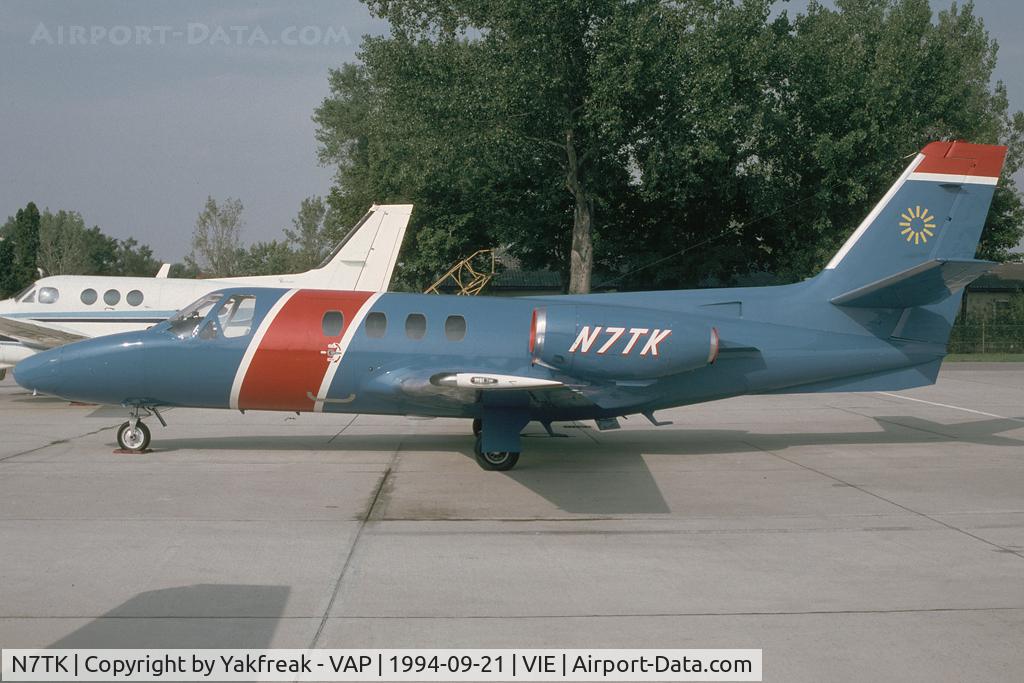 N7TK, 1979 Cessna 501 Citation I/SP C/N 501-0116, Cessna 500 Citation 1