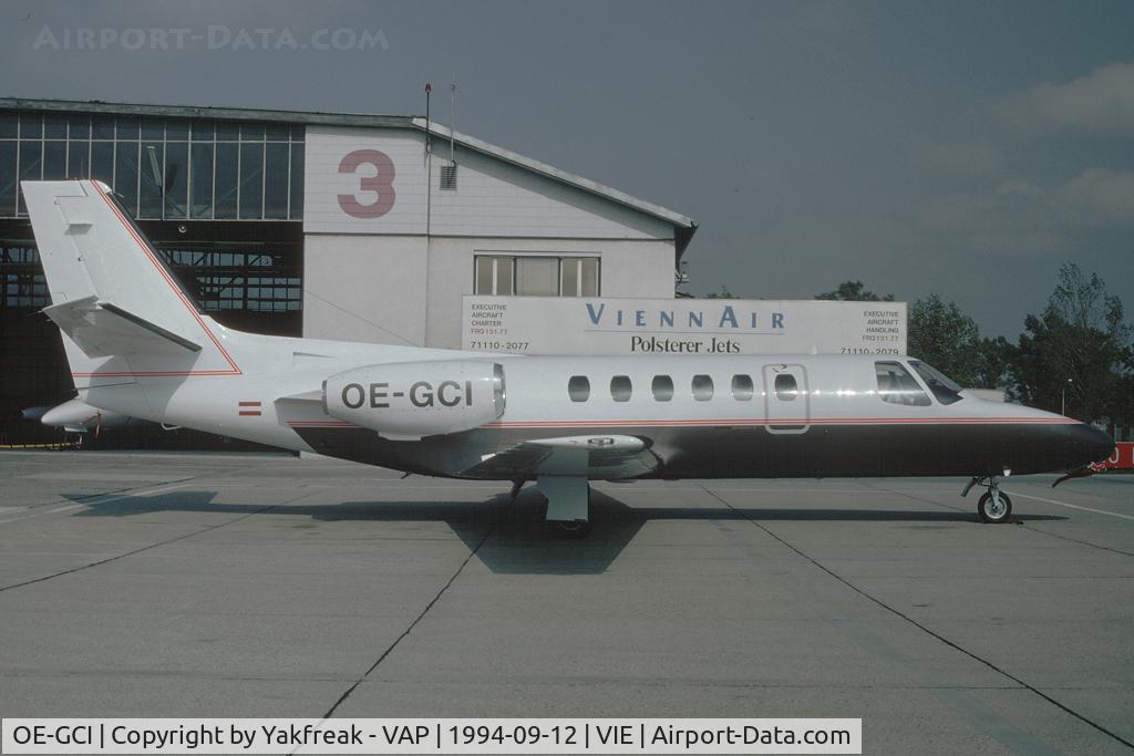 OE-GCI, 1978 Cessna 550 Citation II C/N 550-0041, Lauda Air Cessna 550 Citation 2