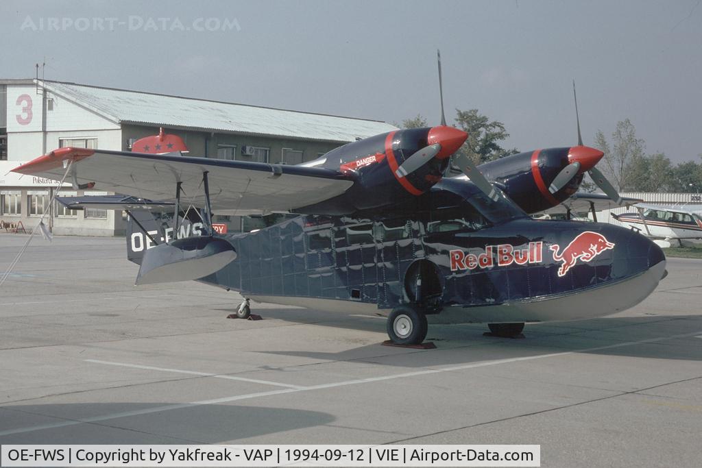 OE-FWS, 1956 SCAN 30 (G-44A Widgeon) C/N 30, Flying Bulls Grumman G21