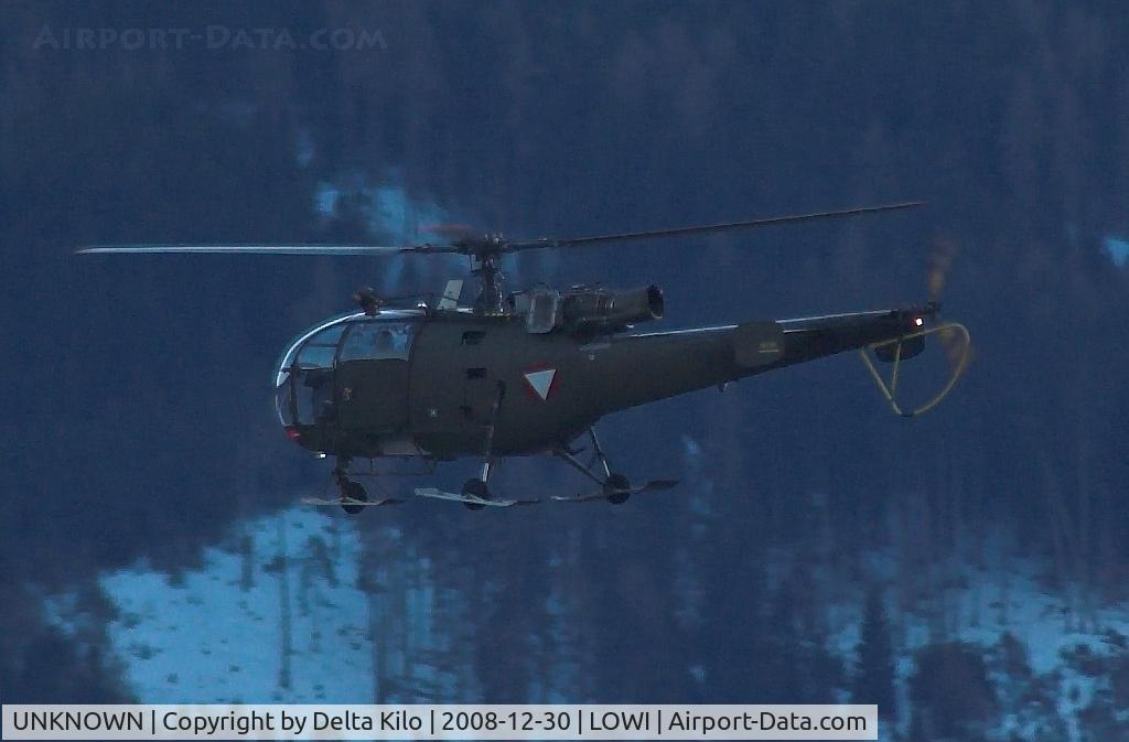 UNKNOWN, Aerospatiale Alouette III C/N Unknown, Austrian Air Forces Aerospatiale Alouette III