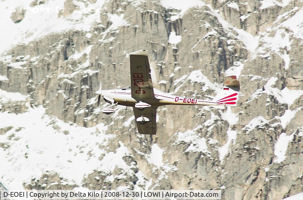 D-EOEI, Diamond DV-20-100 Katana C/N 20102, Flugsportzentrum Tirol  DV-20 Katana