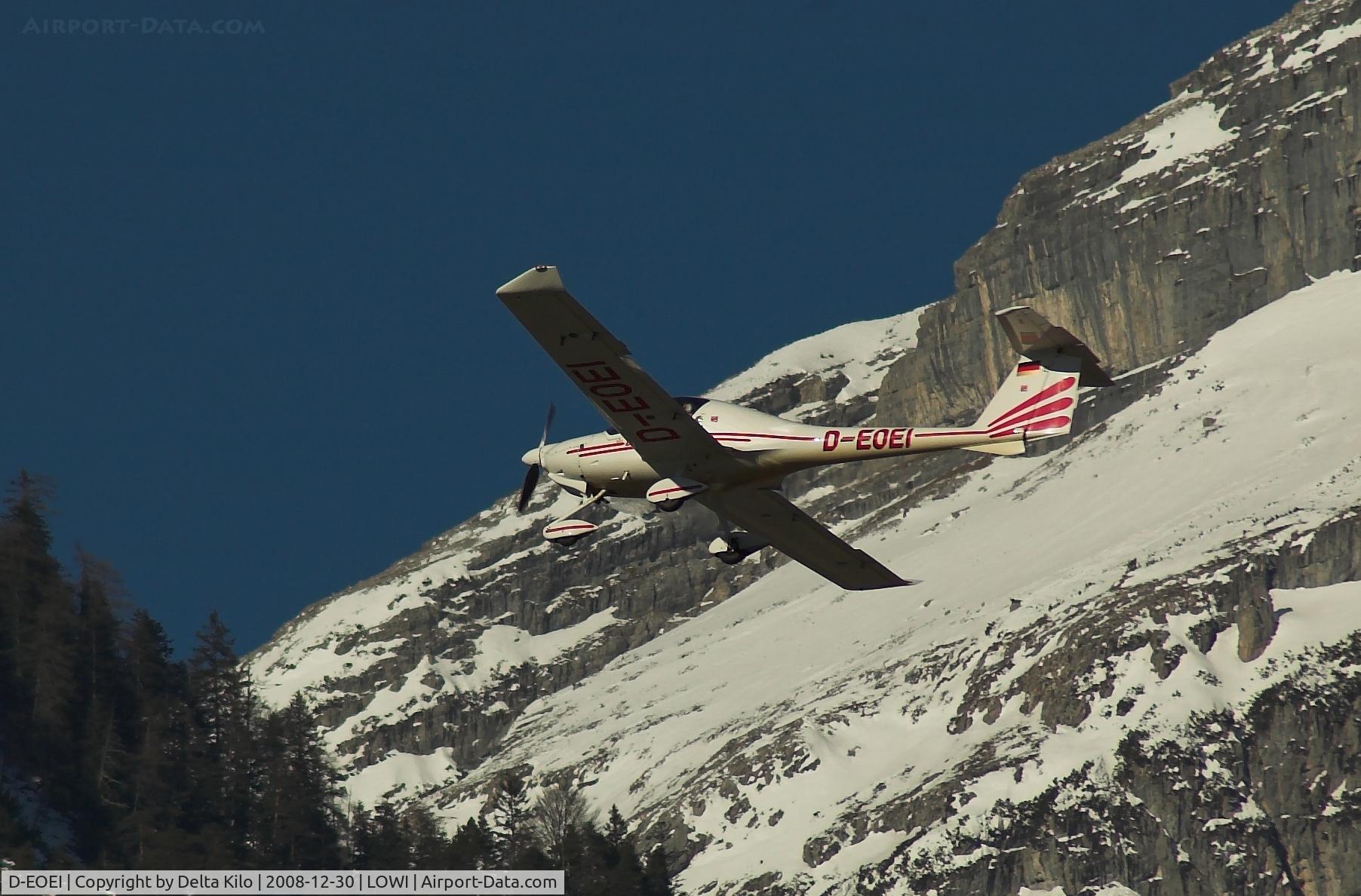 D-EOEI, Diamond DV-20-100 Katana C/N 20102, Flugsportzentrum Tirol  DV-20 Katana