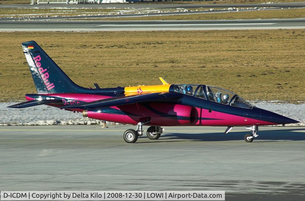 D-ICDM, Dassault-Dornier Alpha Jet A C/N 0035, RED BULL  ALPHA JET