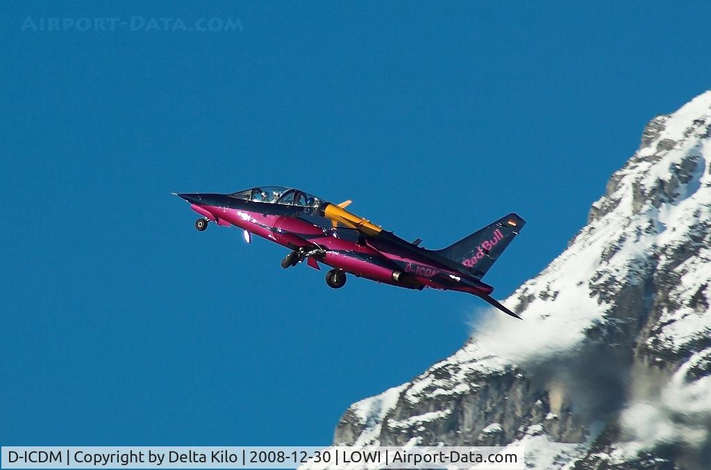 D-ICDM, Dassault-Dornier Alpha Jet A C/N 0035, RED BULL  ALPHA JET