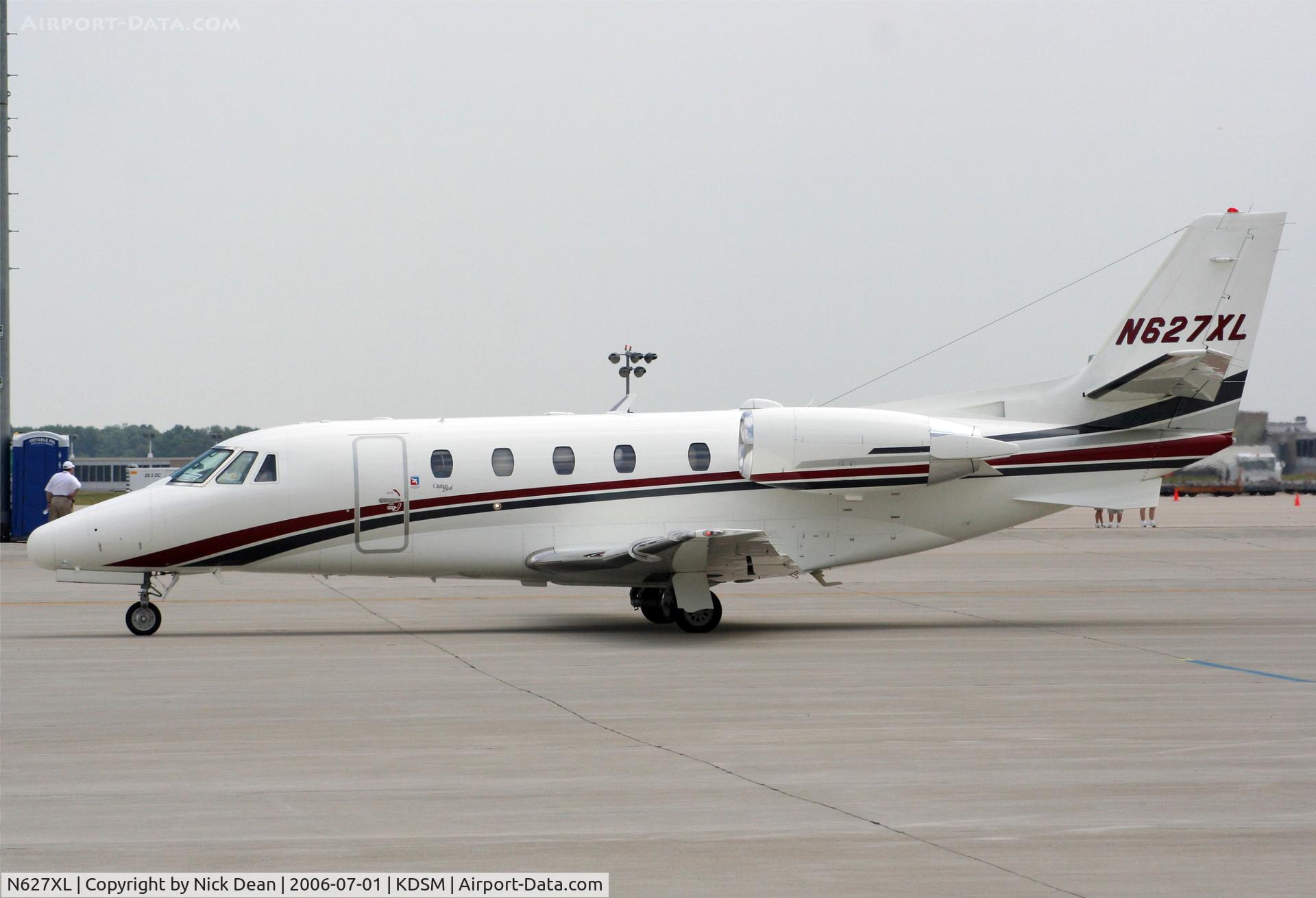 N627XL, 2001 Cessna 560XL C/N 560-5149, KDSM
