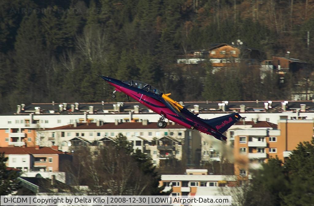 D-ICDM, Dassault-Dornier Alpha Jet A C/N 0035, RED BULL ALPHA JET