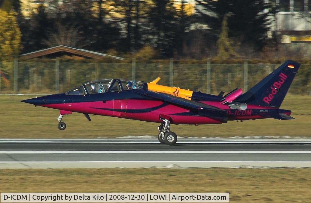 D-ICDM, Dassault-Dornier Alpha Jet A C/N 0035, RED BULL  ALPHA JET