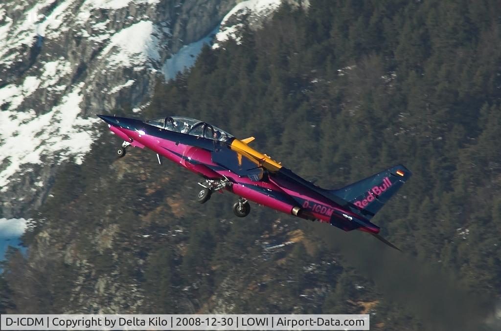 D-ICDM, Dassault-Dornier Alpha Jet A C/N 0035, RED BULL  ALPHA JET