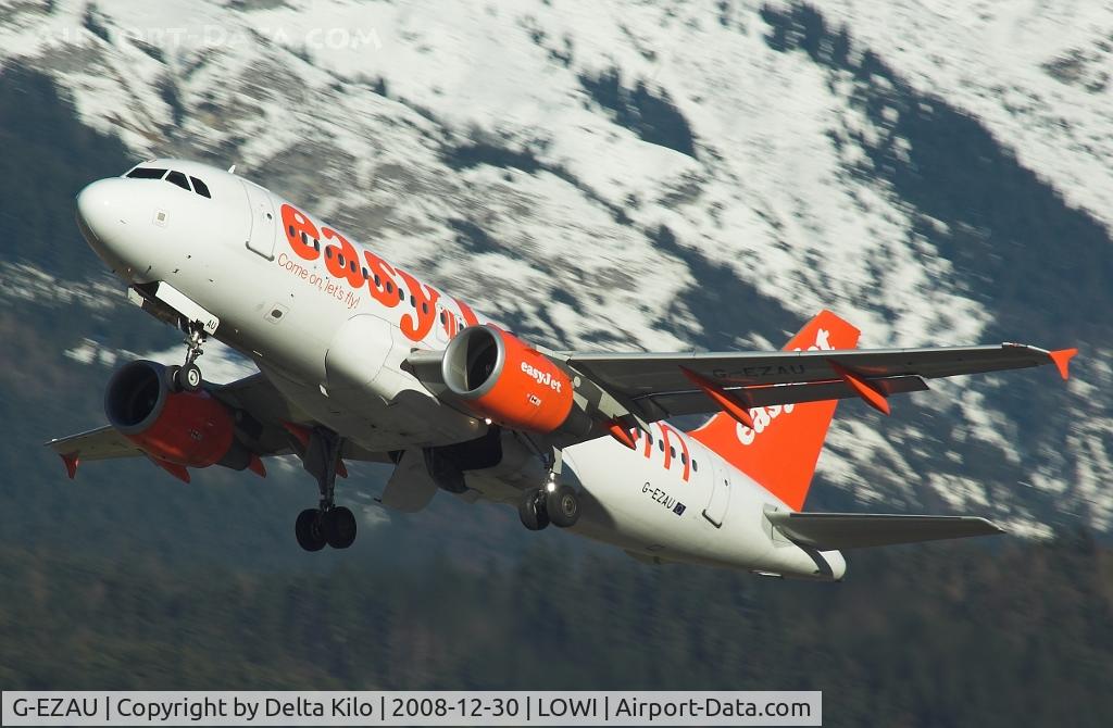 G-EZAU, 2006 Airbus A319-111 C/N 2795, Easyjet Boeing A319-111