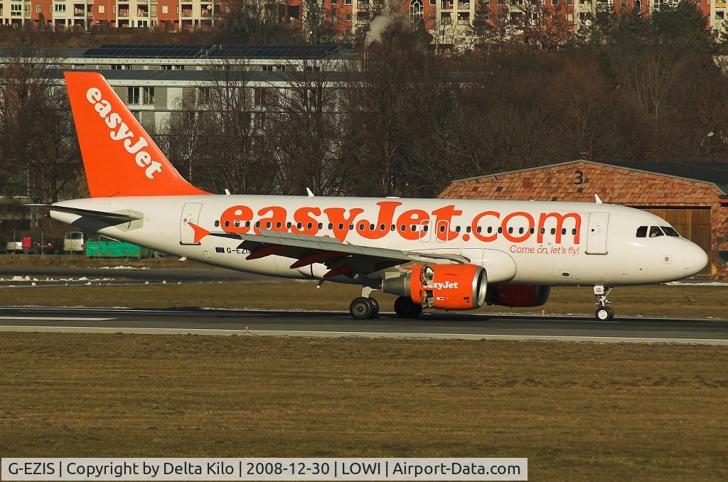 G-EZIS, 2005 Airbus A319-111 C/N 2528, Easyjet Boeing A319-111