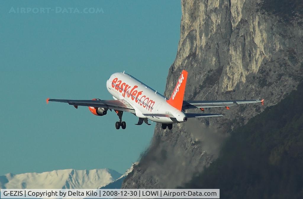 G-EZIS, 2005 Airbus A319-111 C/N 2528, Easyjet Boeing A319-111