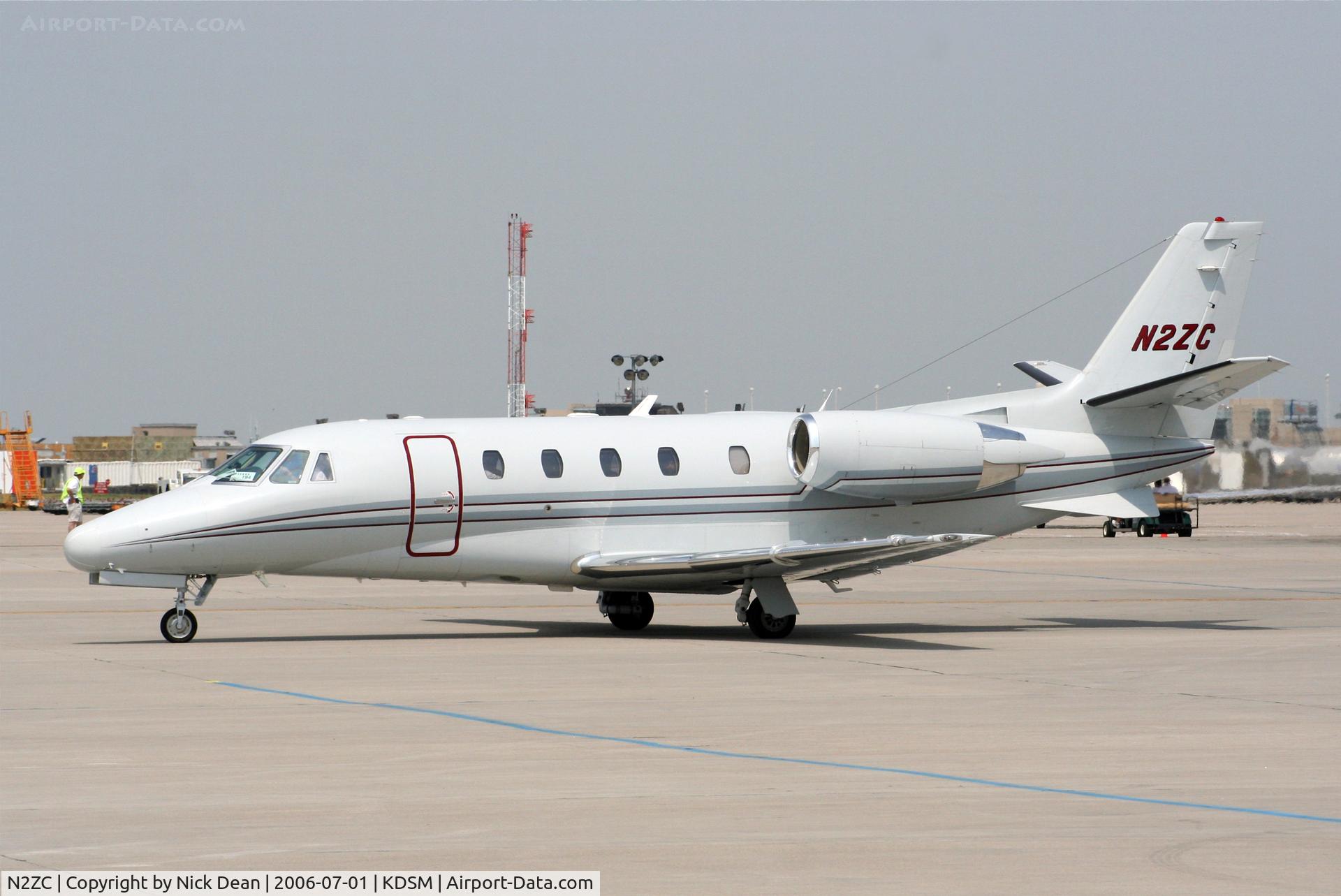 N2ZC, 2001 Cessna 560XL Citation Excel C/N 560-5156, KDSM