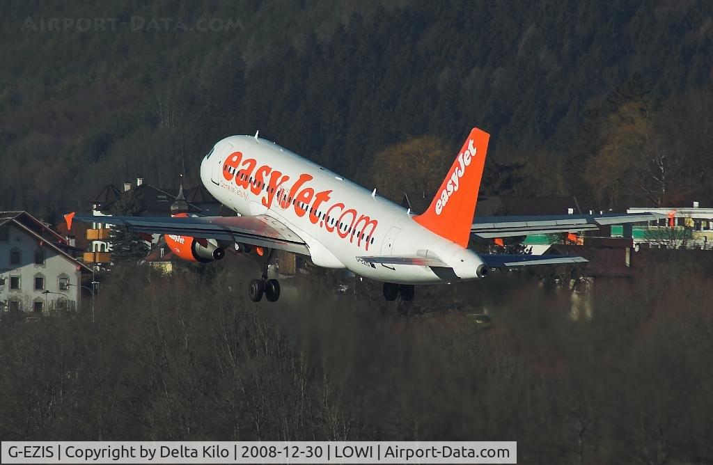 G-EZIS, 2005 Airbus A319-111 C/N 2528, Easyjet Boeing A319-111