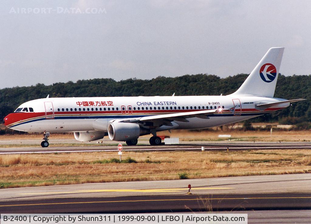 B-2400, 1999 Airbus A320-214 C/N 1072, Ready for delivery flight rwy 15L