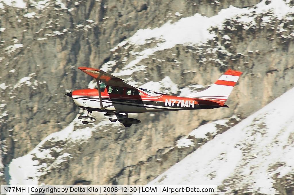 N77MH, 1971 Cessna 182N Skylane C/N 18260461, privat  Cessna 182N-2