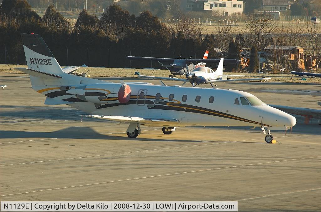 N1129E, Cessna 560XL Citation C/N 560-5112, Decant Air  Cessna  560XL