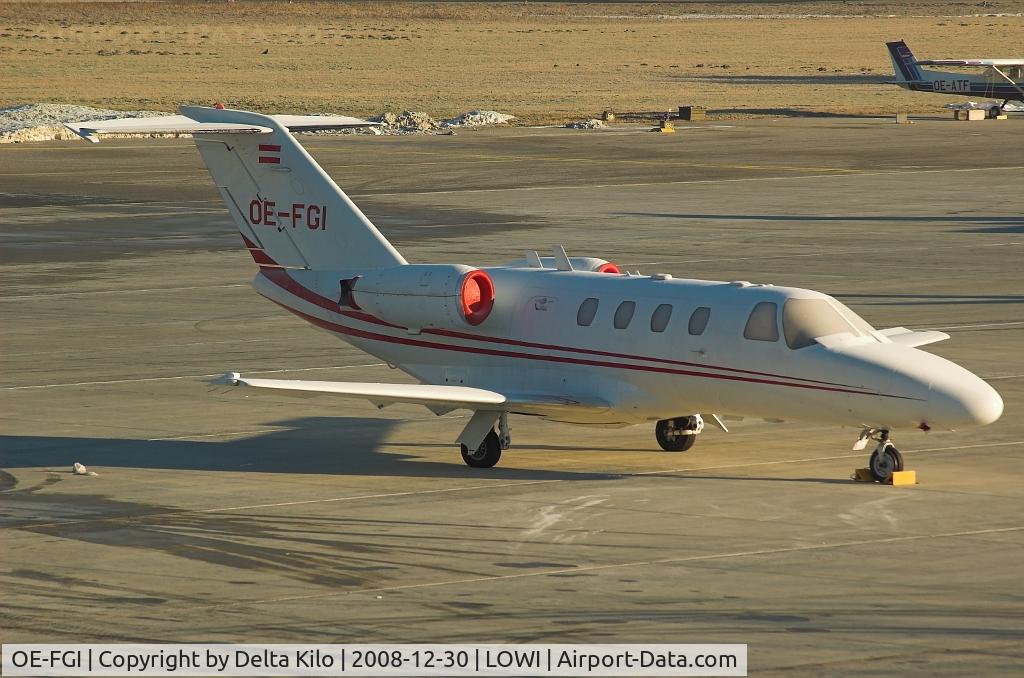 OE-FGI, 1998 Cessna 525 CitationJet C/N 525-0254, Fly Tyrol ABC Bedarfsflug CESSNA 525 CitationJet 1
