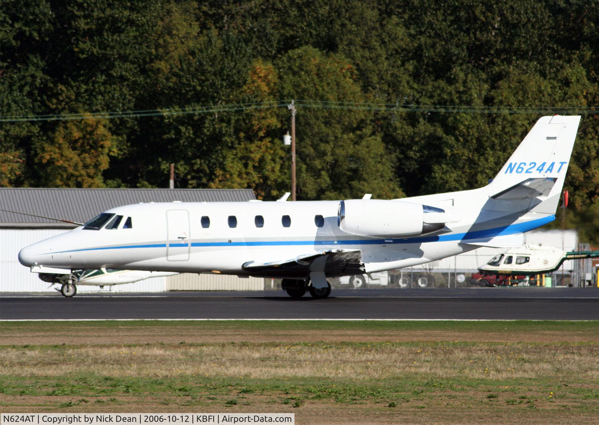 N624AT, 2001 Cessna 560XL C/N 560-5174, KBFI