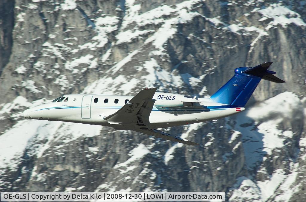 OE-GLS, 1999 Cessna 650 Citation VII C/N 650-7110, Cessna 650 Citation  Tyrolean Jet Service