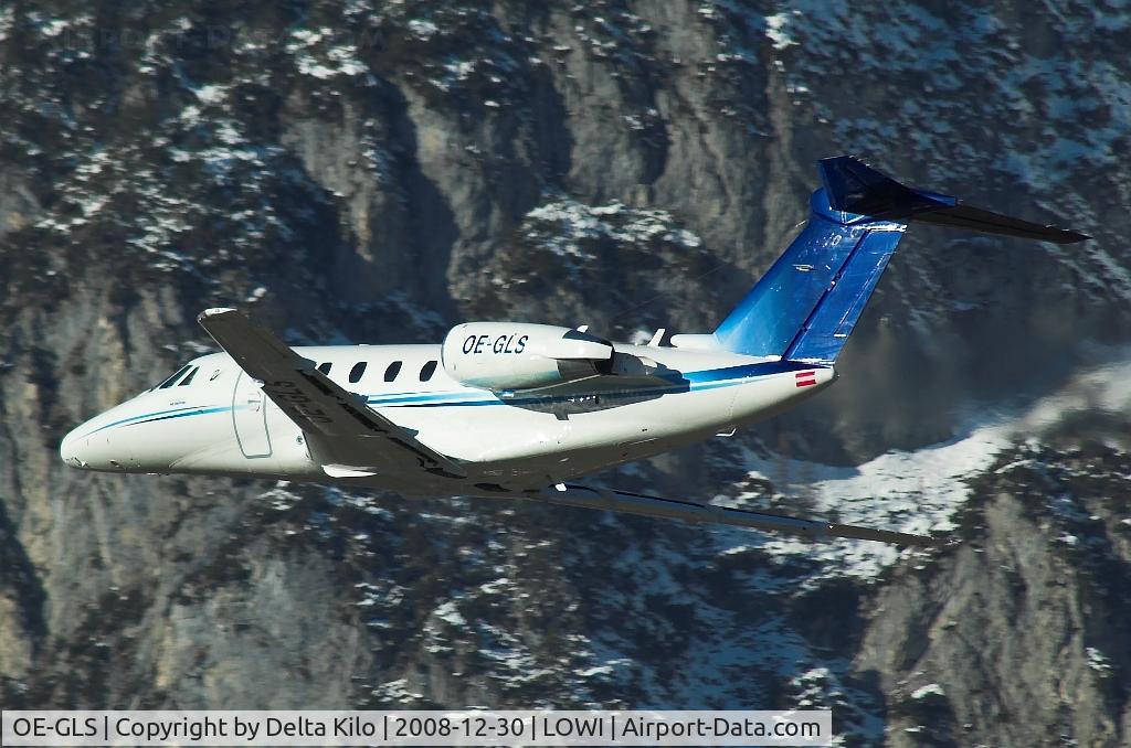 OE-GLS, 1999 Cessna 650 Citation VII C/N 650-7110, Cessna 650 Citation  Tyrolean Jet Service