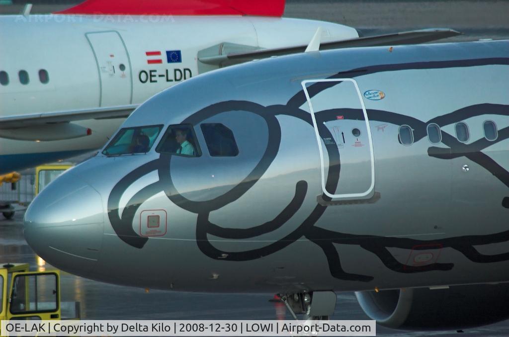 OE-LAK, 1997 Airbus A340-313 C/N 169, AUSTRIAN