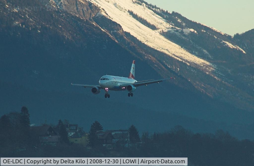 OE-LDC, 2004 Airbus A319-112 C/N 2262, AUSTRIAN