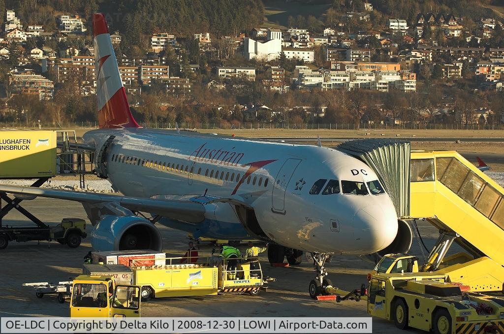 OE-LDC, 2004 Airbus A319-112 C/N 2262, AUSTRIAN
