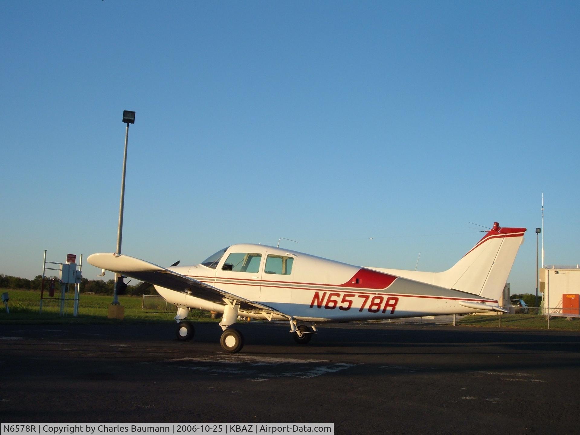 N6578R, 1974 Beech B19 Sport 150 C/N MB-729, Evening in Texas