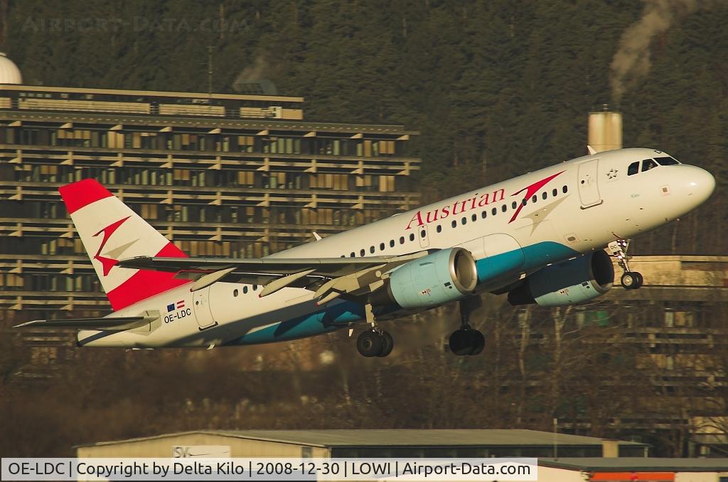 OE-LDC, 2004 Airbus A319-112 C/N 2262, AUSTRIAN