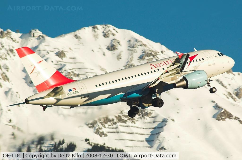 OE-LDC, 2004 Airbus A319-112 C/N 2262, AUSTRIAN