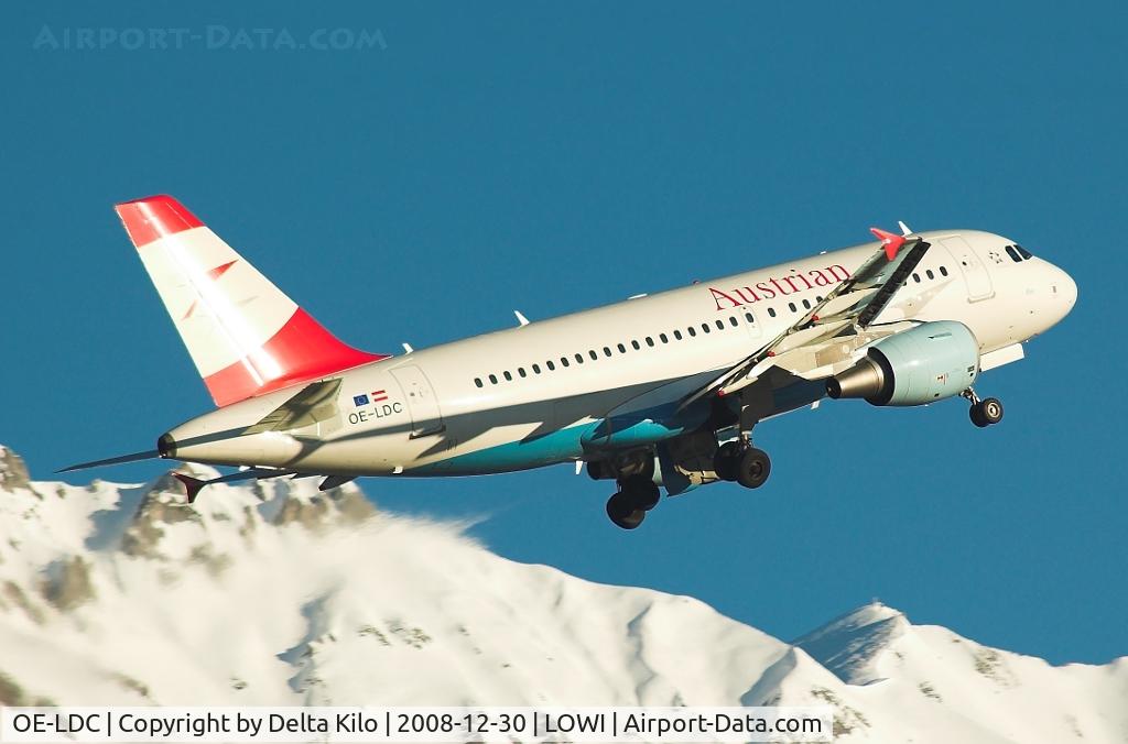 OE-LDC, 2004 Airbus A319-112 C/N 2262, AUSTRIAN
