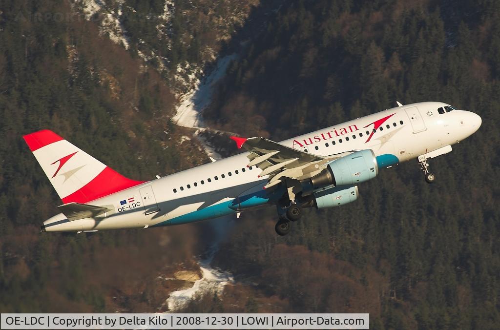 OE-LDC, 2004 Airbus A319-112 C/N 2262, AUSTRIAN
