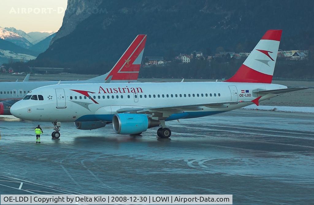 OE-LDD, 2005 Airbus A319-112 C/N 2416, AUSTRIAN